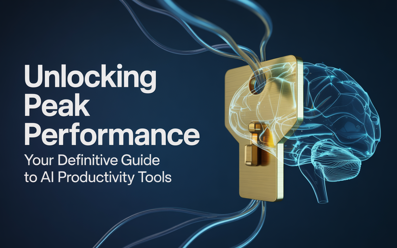 Unlocking Peak Performance: Your Definitive Guide to AI Productivity Tools