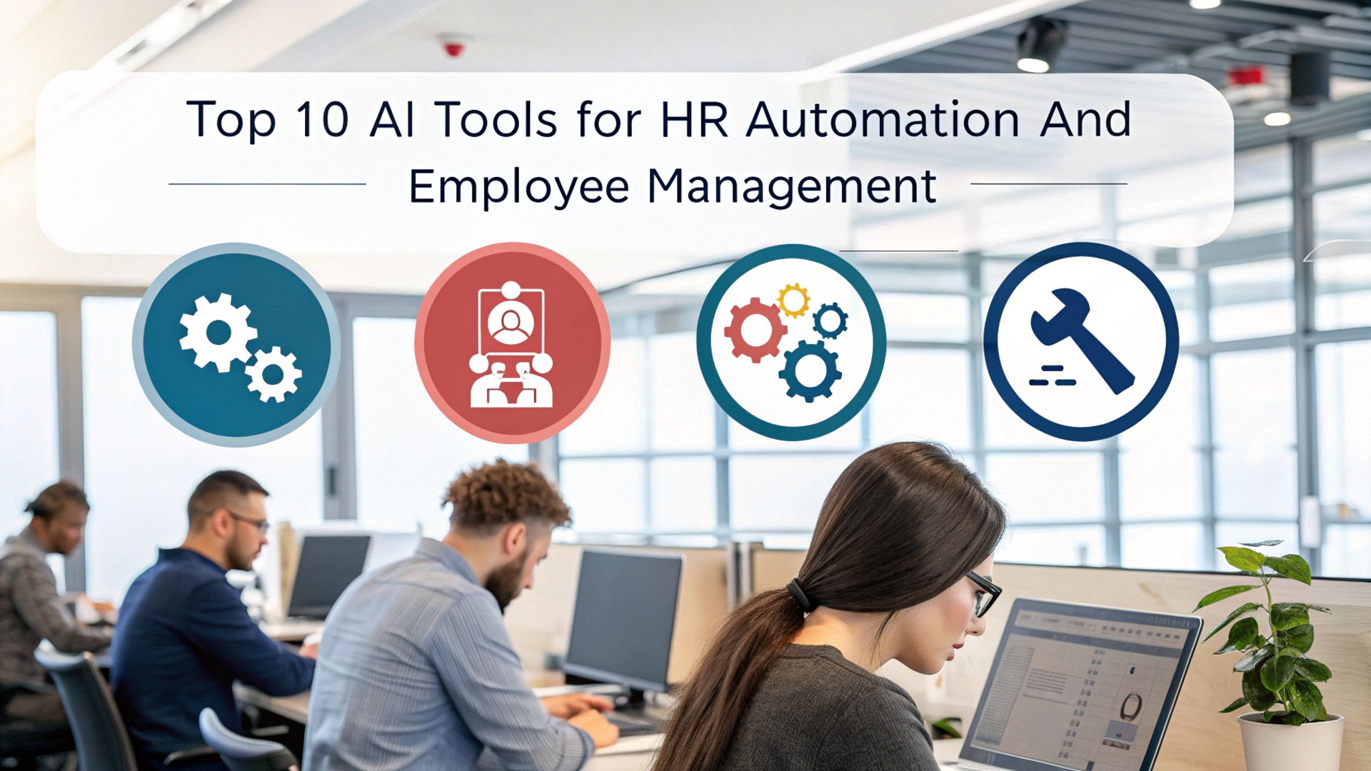 Top 10 AI Tools for HR Automation & Employee Management
