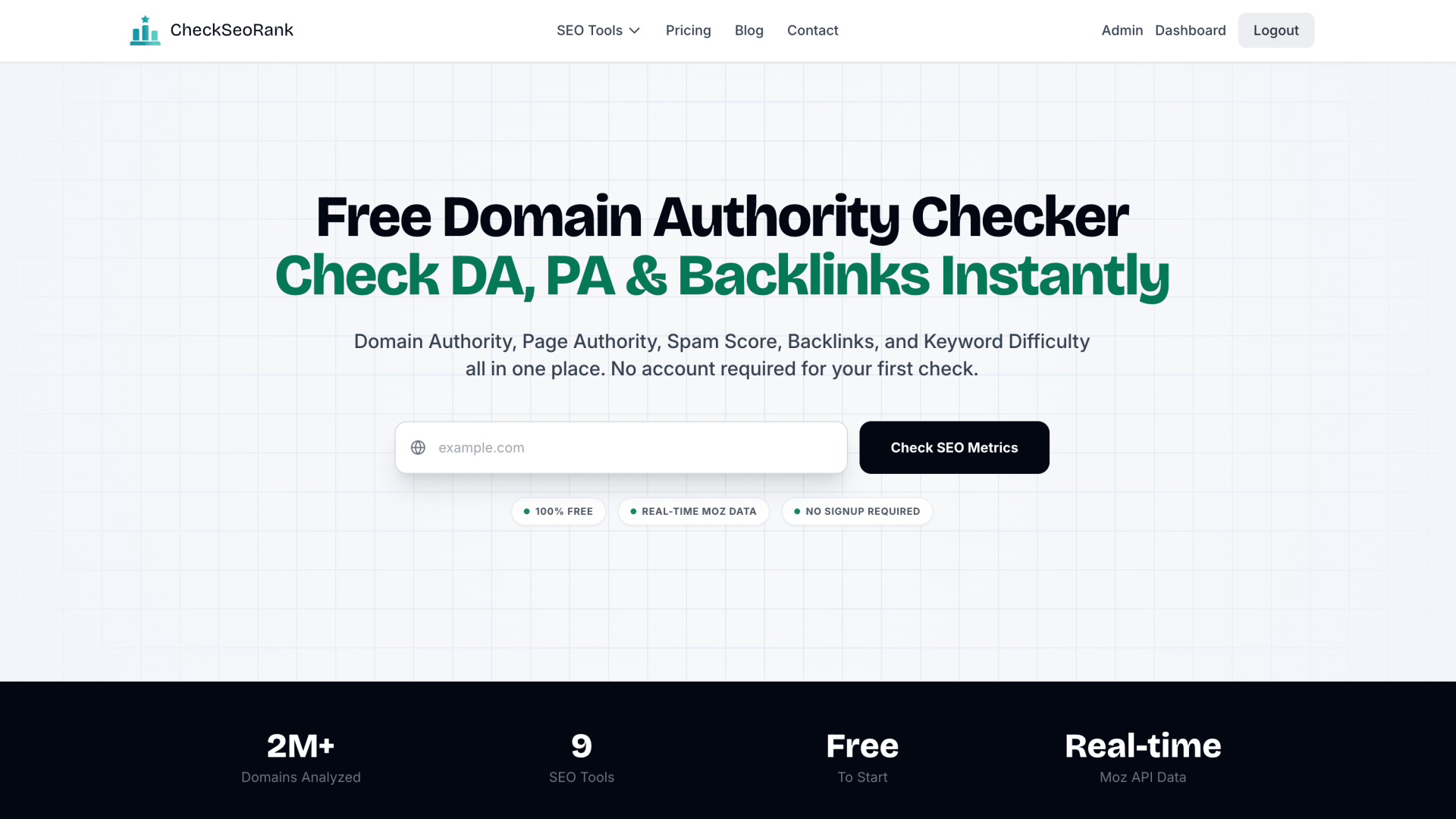 Check SEO Rank